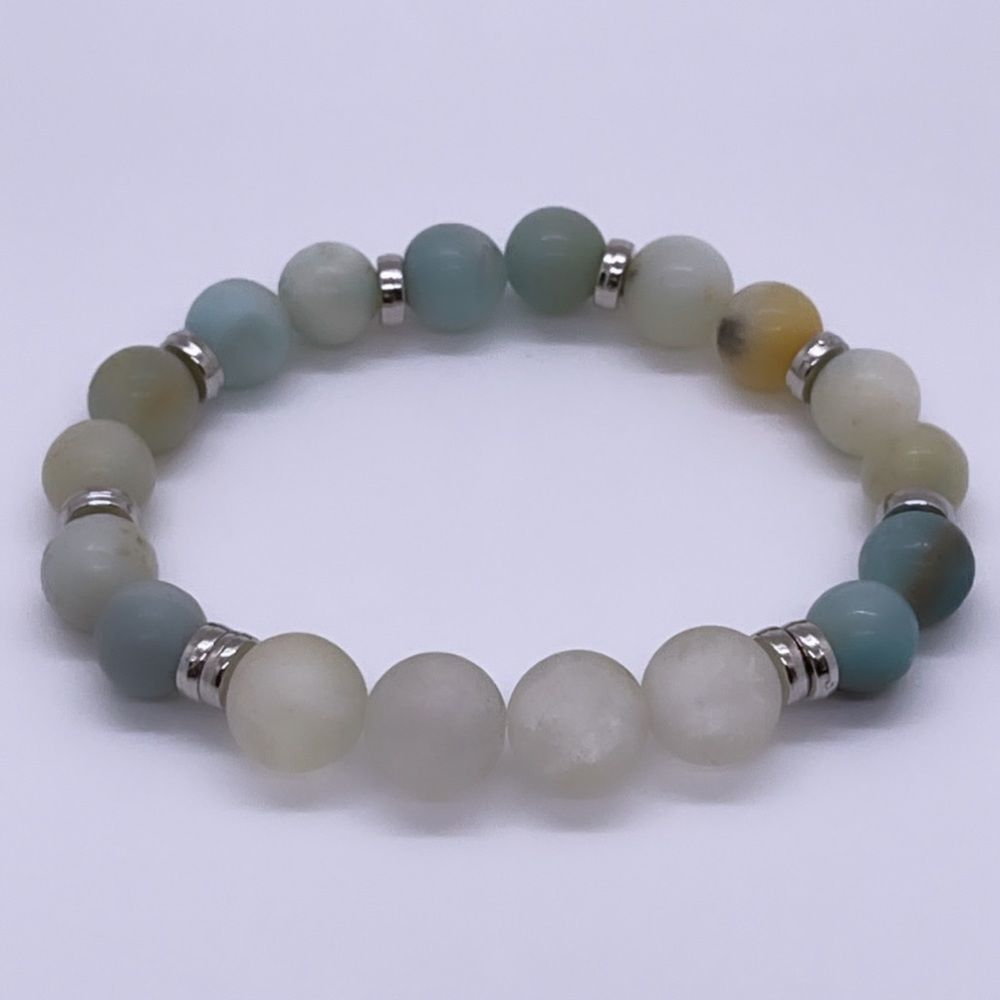 NWT Wool + Pepper Co. Beaded Bracelet - Earth